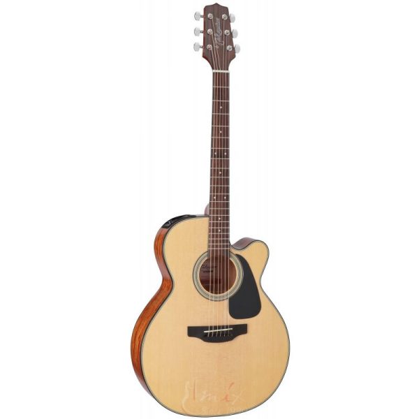 Takamine GN15CE-NAT Akustična ozvučena gitara Drednaught oblik telo Natural lak boja