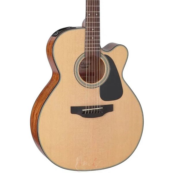 Takamine GN15CE-NAT Akustična ozvučena gitara Drednaught oblik telo Natural lak boja - Slika 4