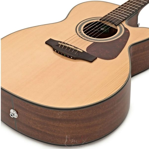 Takamine GN15CE-NAT Akustična ozvučena gitara Drednaught oblik telo Natural lak boja - Slika 5