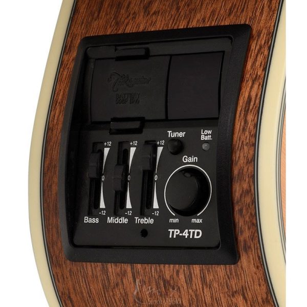 Takamine GN20CE-NS Akustična ozvučena gitara Natural boja Satin finiš - Slika 5