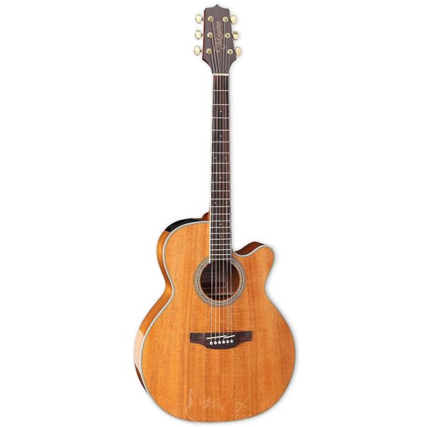 Takamine GN77KCE-NAT elektro-akustična klasična gitara prirodna satin