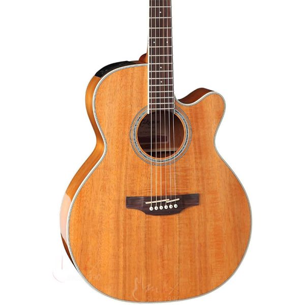 Takamine GN77KCE-NAT Akustična ozvučena gitara Natural boja - Slika 3