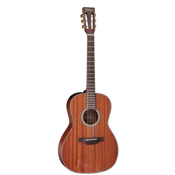 Takamine GY11ME-NS Akustična ozvučena gitara Parlor dizajn Mahagoni telo