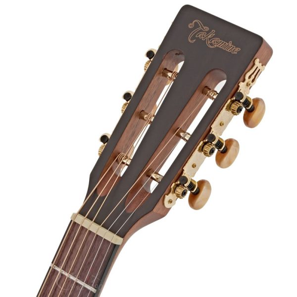 Takamine GY11ME-NS Akustična ozvučena gitara Parlor dizajn Mahagoni telo - Slika 6