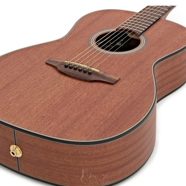 Takamine GY11ME-NS Akustična ozvučena gitara Parlor dizajn Mahagoni telo - Slika 4