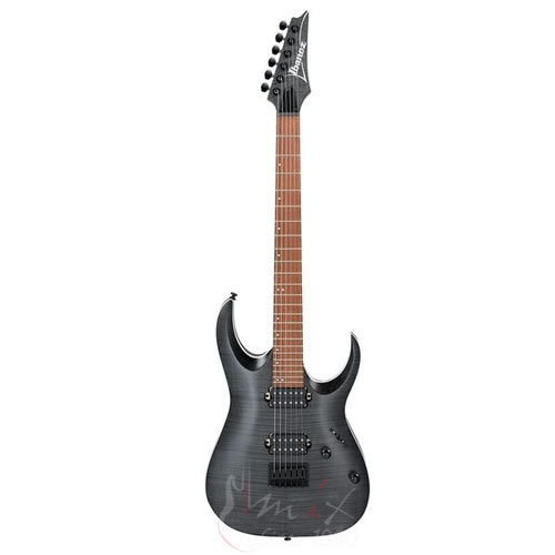 Ibanez RGA42FM-TGF električna gitara sa flame javorovim furnirom i Transparent Gold Flat finišom.