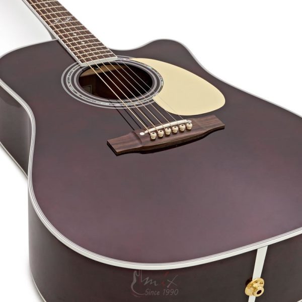 Takamine JJ325SRC Akustična ozvučena gitara Drednought oblik tela - Slika 4