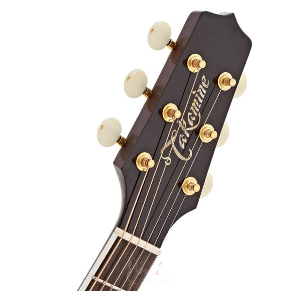 Takamine JJ325SRC Akustična ozvučena gitara Drednought oblik tela - Slika 5
