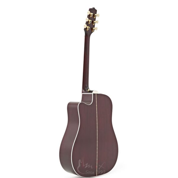 Takamine JJ325SRC Akustična ozvučena gitara Drednought oblik tela - Slika 2