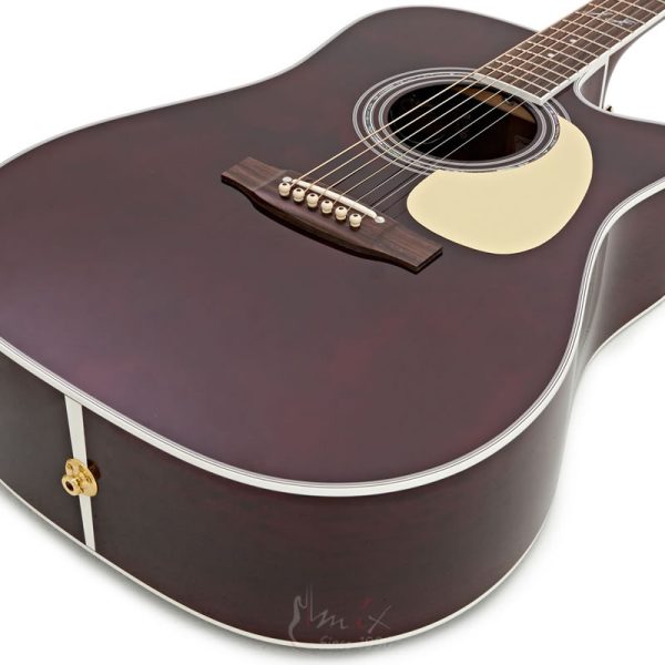 Takamine JJ325SRC Akustična ozvučena gitara Drednought oblik tela - Slika 3