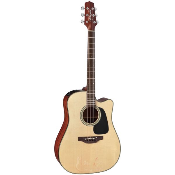 Takamine P2DC dreadnought cutaway elektro-akustična gitara sa masivnom cedrovinom i ružinim drvetom