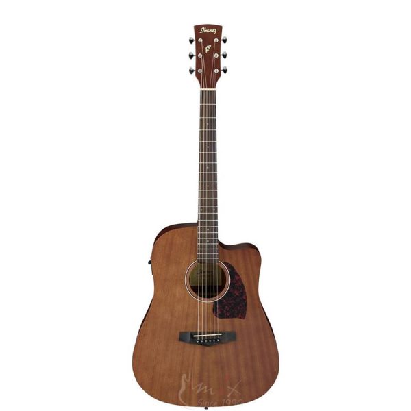 Ibanez PF12MHCE-OPN auditorium akustično-električna gitara u prirodnoj boji
