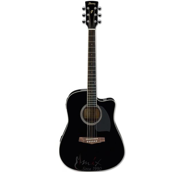 Ibanez PF15ECE-BK crna akustična gitara sa cutaway oblikom