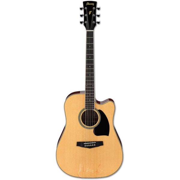 Ibanez PF15ECE-NT dreadnought akustična ozvučena gitara sa piezo pickupom