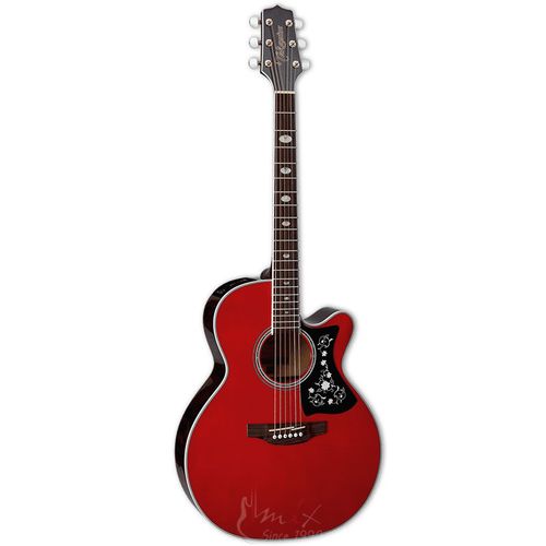 Takamine GN75CE-WR Elektro-Akustična Gitara sa Javorovim Telom, Ozvukom i Futrolom (Wine Red) - Slika 2