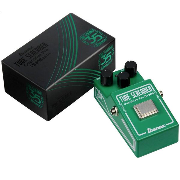 Ibanez TS808 Original Tube Screamer Overdrive Pro pedala - Slika 6