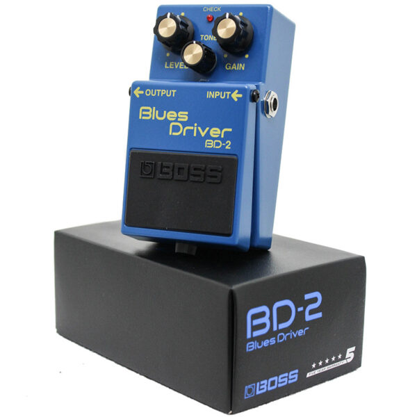 Boss BD-2 Blues Driver distorzija overdrive pedala 2