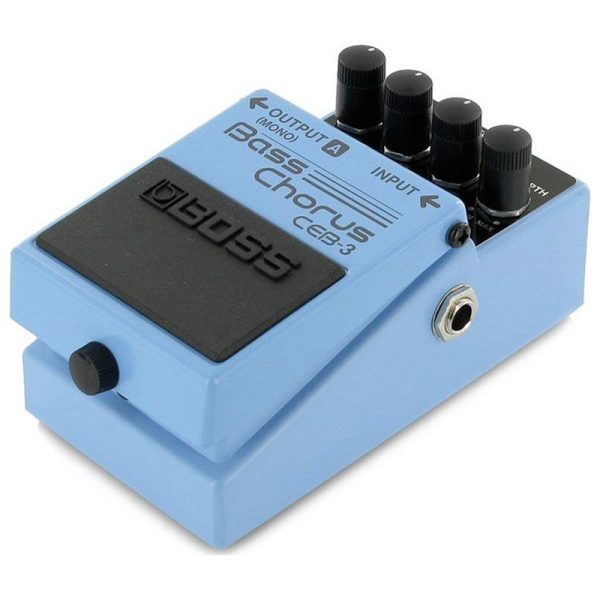 Boss CEB-3 Bass Chorus pedala za bas 2