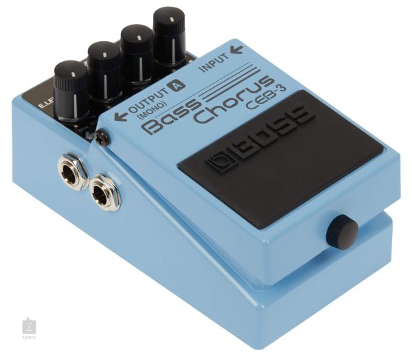 Boss CEB-3 Bass Chorus pedala za bas 2