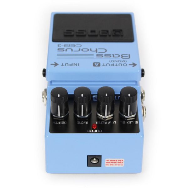 Boss CEB-3 Bass Chorus pedala za bas 2