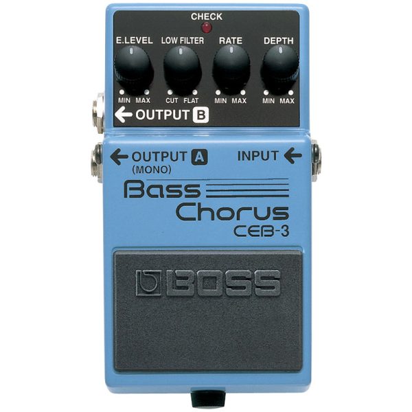 Boss CEB-3 Bass Chorus pedala za bas 2