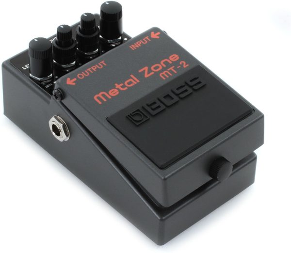 Boss MT-2 pedala metal zone pedala za električnu gitaru 2