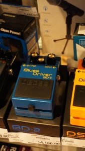 Boss BD-2 Blues Driver Overdrive pedala