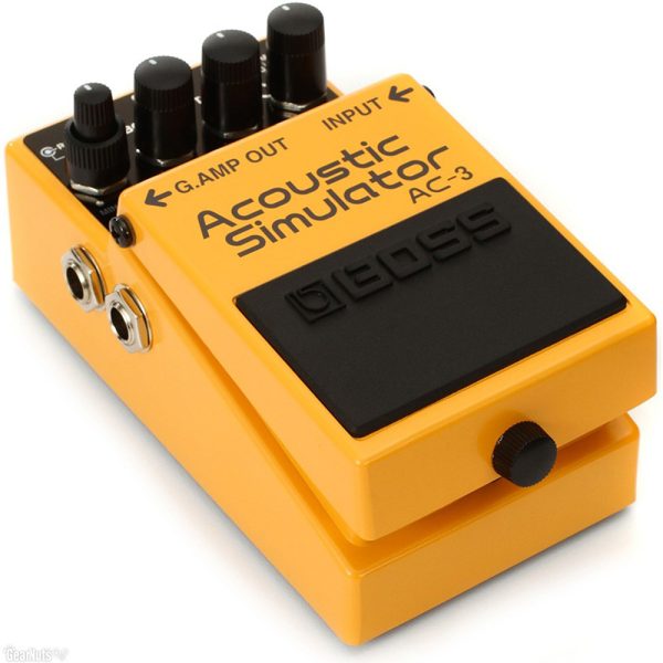 Boss AC-3 Acoustic Simulator - Slika 3
