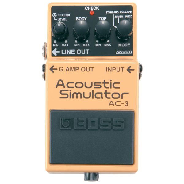 Boss AC-3 Acoustic Simulator - Slika 2
