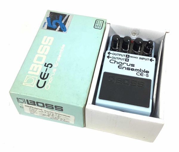 Boss CE-5 horus pedala 2,