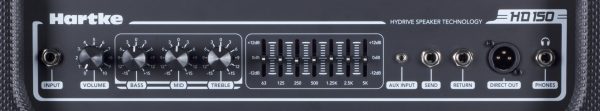 Hartke HD150 kombo pojačalo za bas gitaru - Slika 8