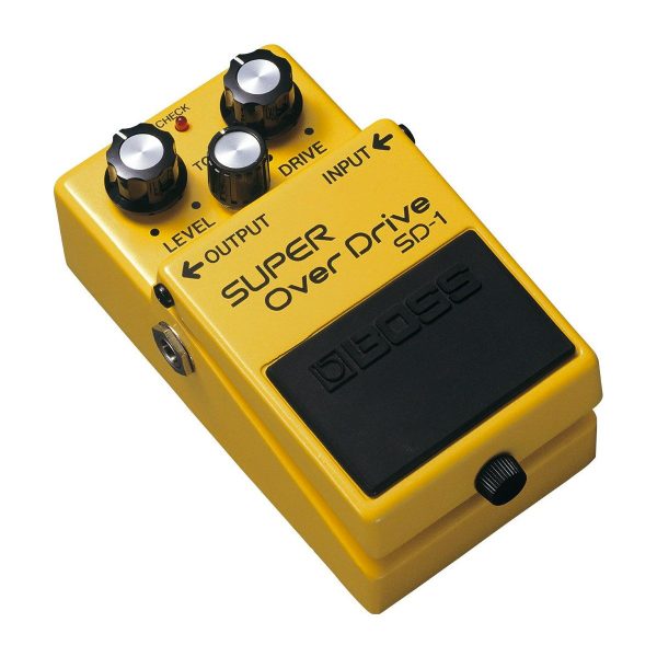 Boss SD-1 Super OverDrive Distorzija