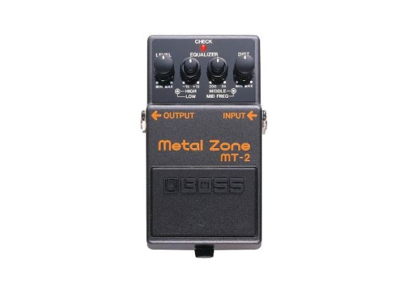 Boss MT-2 Metal Zone pedala