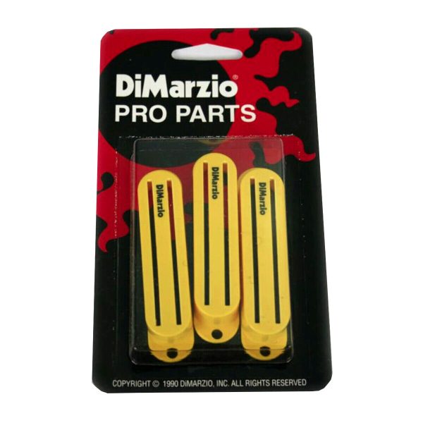 DiMarzio DM2002Y - Fast Track Pickup Cover
