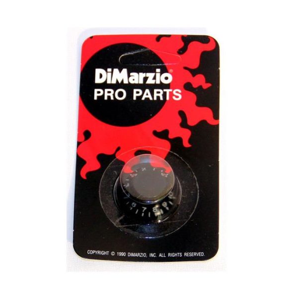 DiMarzio DM2101BK - Bell Knob