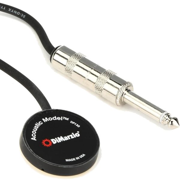 DiMarzio DP130BK Acoustic Model