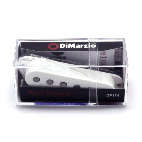 DiMarzio DP174W - Red Velvet Singl magnet za električnu gitaru