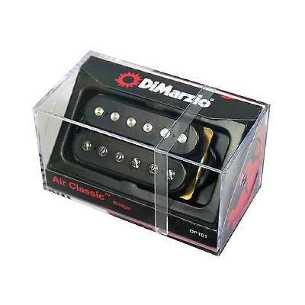DiMarzio DP191BK - Air Classic Bridge