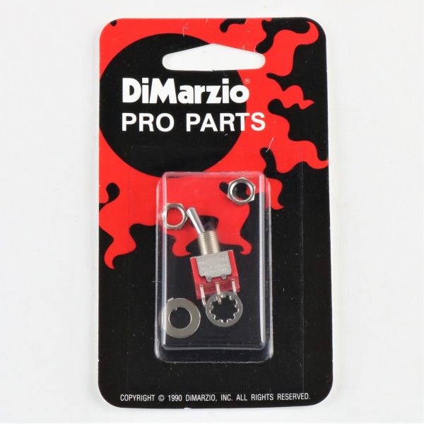 DiMarzio EP1106 - DPDT Mini Switch