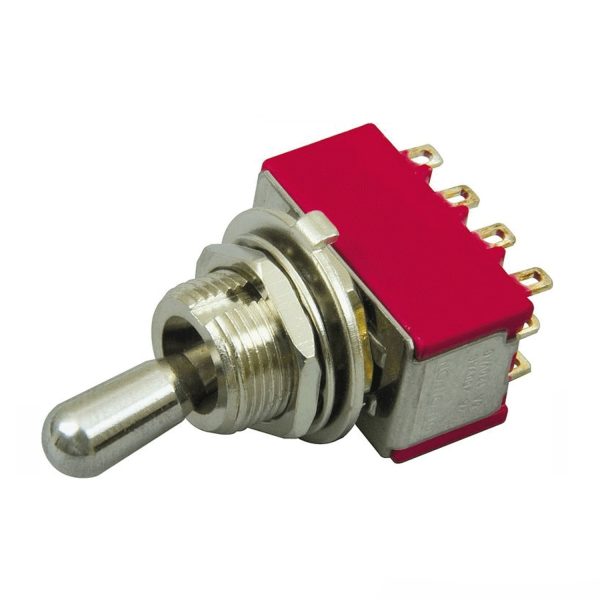 DiMarzio EP1107 - DPDT Mini Switch