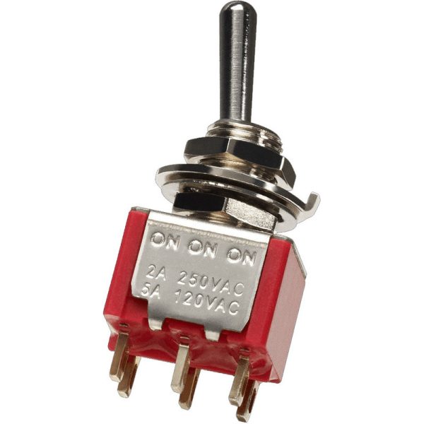 DiMarzio EP1108 - DPDT Mini Switch