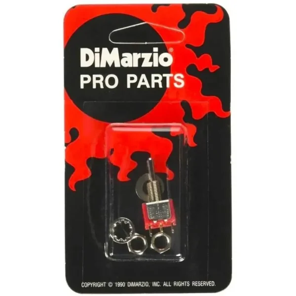 DiMarzio EP1108 - DPDT Mini Switch