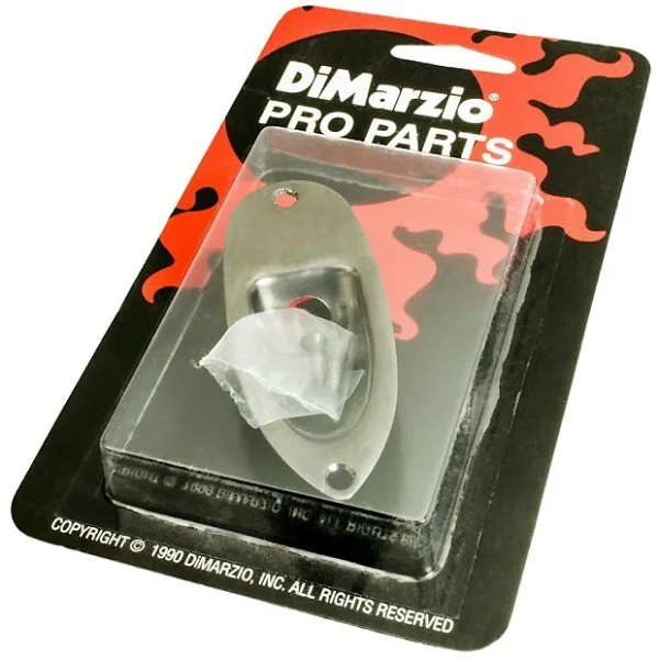 DiMarzio FG1800BK - Strat Replacement Jackplate