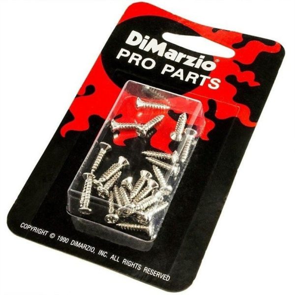 DiMarzio FH1000C - Screws for Pickguard and Backplate