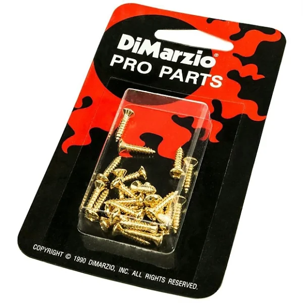DiMarzio FH1000G - Šrafovi za pikgard i backplate