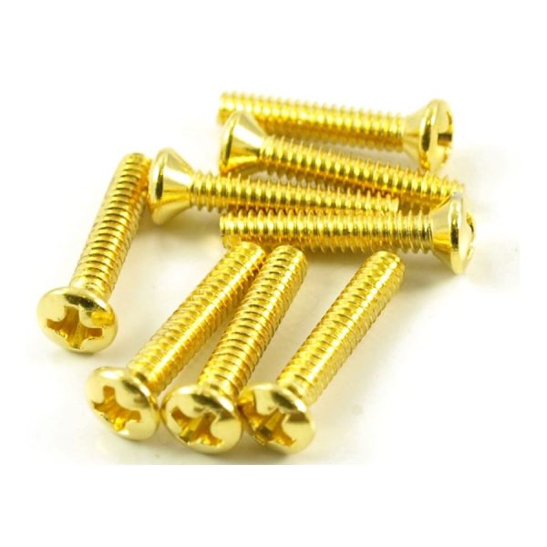 DiMarzio FH1301G - Vintage Style Countersunk Height Adjustment Screws