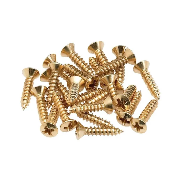 DiMarzio GH1000G - Screws for Pickguard and Backplate