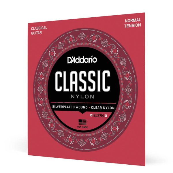 D'Addario's EJ27N Najlonske žice za klasičnu gitaru Normalna tenzija - Slika 2
