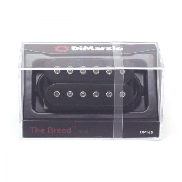 DiMarzio DP165BK - The Breed Neck Magnet za električnu gitaru Hambaker - Slika 4