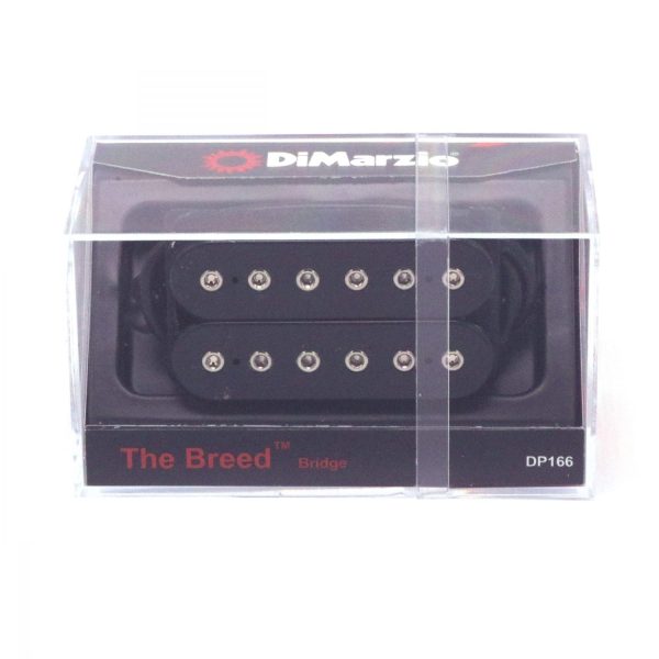 DiMarzio DP166BK - The Breed Bridge Magnet za električnu gitaru Hambaker - Slika 4